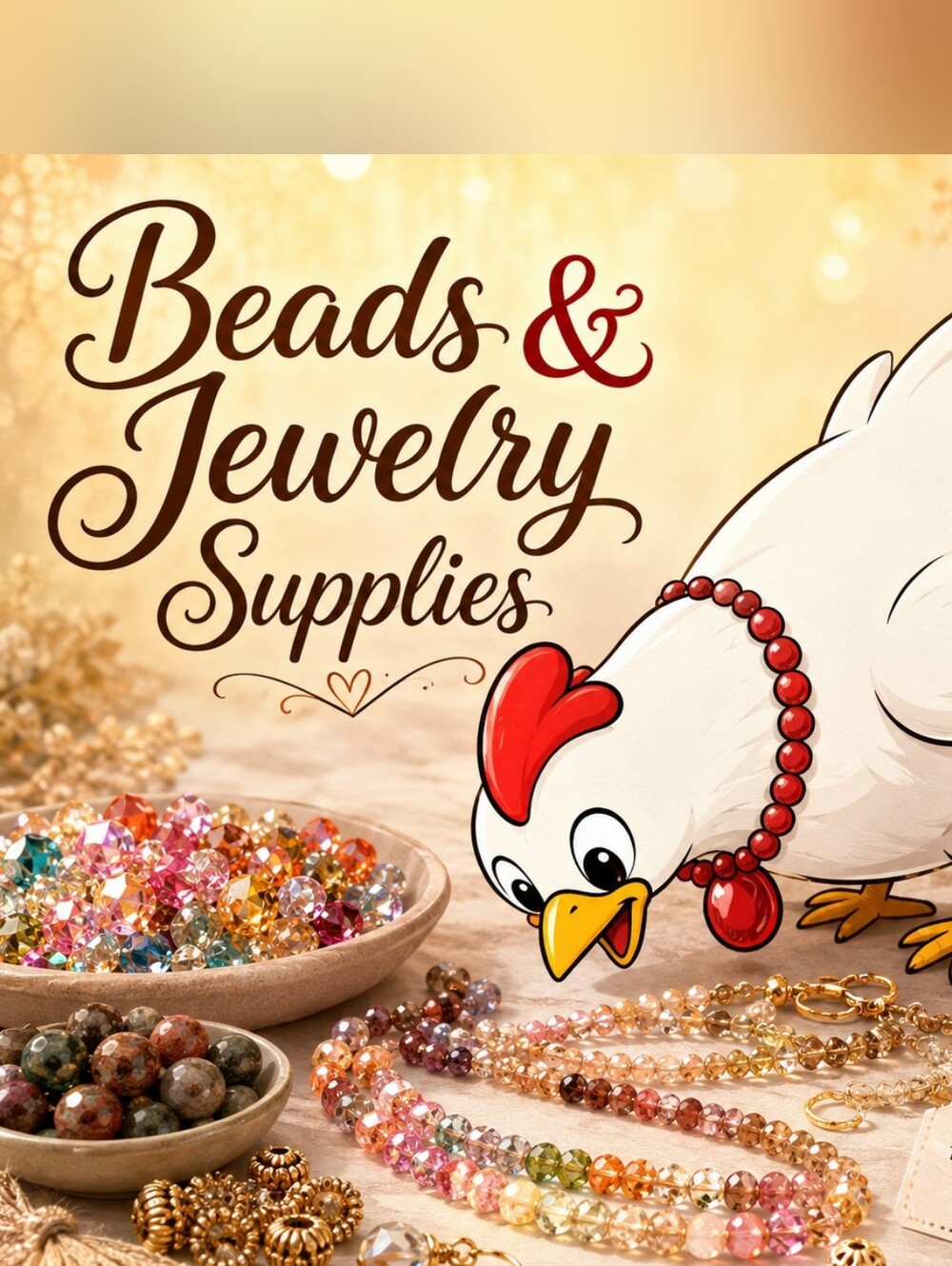 Beads And Jewerly Supplies